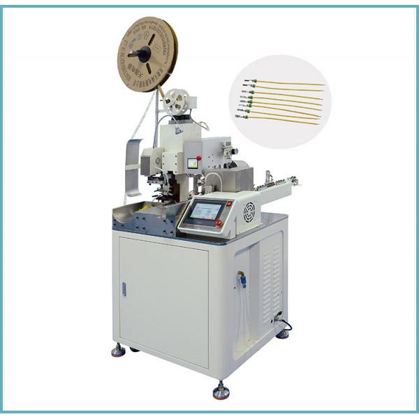 Quality PLC Wire Cutting And Crimping Machine AWG28-AWG14 Terminal Crimping Applicator for sale