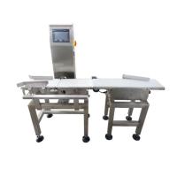 China SUS 200WPM Online Check Weigher Bag Packing Products For Food factory