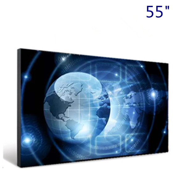 China 55 Bezel LCD Video Wall Display 3x3 Video Lcd Wall Screen 1920x1080 factory