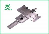 China 3 Flat Shank TCT Hole Saw Cutter For Stainless Steel Plate 25 Mm Cutting Depth factory