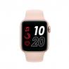 China T500 Waterproof Sport Bluetooth Smart Watch I Series 5 6 Apple Iphone Android Smartwatch factory