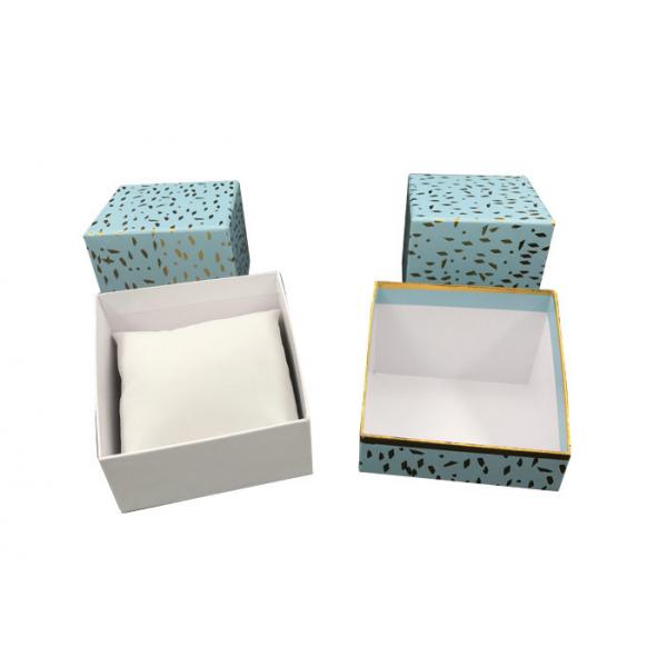 Quality Luxury Fancy Custom Cardboard Gift Boxes With Pillow Water Base Varnish for sale