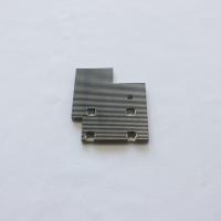 Quality Plate Nickle Aluminum 6063 Skived Fin Heat Sink ISO9001 High Precision for sale