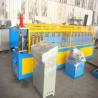 China 4kw Cr12mov C Shape Stud Roll Forming Machine With Galvanized Board / Press Brake Machine factory