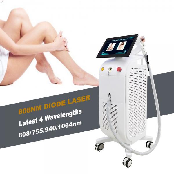 Quality 1000W 808nm Diode Laser Hair Removal Machine Fda Approved Permanent for sale