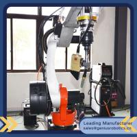 China Servo Motor Robotic Aluminum Welding Systems 10kg Max Payload Vertical Mounting factory