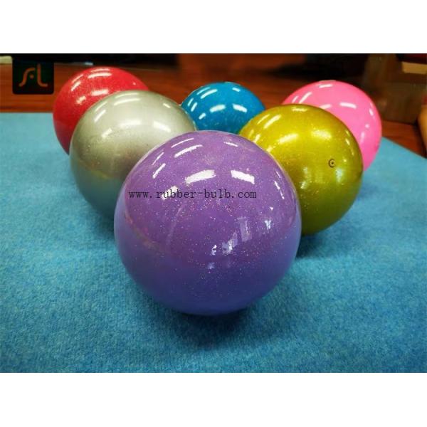 Quality Eco Friendly 18 19 20cm PVC Rhythmic Gymnastics Ball for sale
