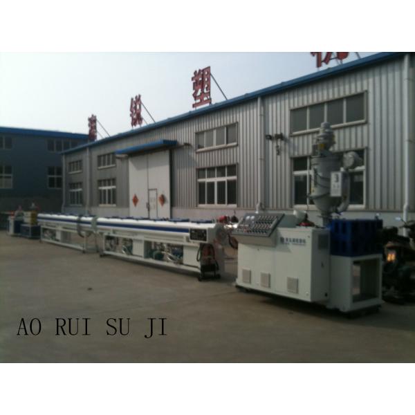 Quality HDPE / LDPE Plastic water Pipe Extrusion Line , PE Plastic Pipe Production Line for sale