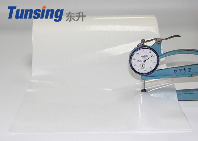 China Polyester Adhesive Film Hot Melt Thermoplastic Glue 100 Yards Length factory