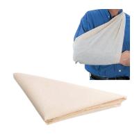 China Disposable Medical Cotton Non Woven Triangular Bandage First Aid factory