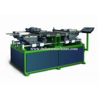 China Auto Aluminum Radiator Core Builder Machine Pneumatic Semi Automatic 1 Row factory