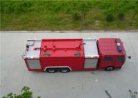 China 270Hp Engine 6x2 Drive Water Foam and Dry Power Tanker Combined Fire Truck factory
