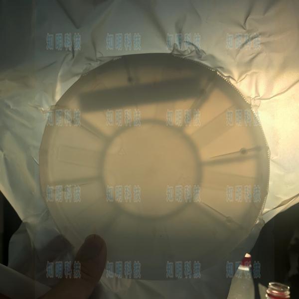 Quality 156mm 159mm Sapphire Substrate 6 Inch Al2O3 DSP Wafer TTV 3um For Carrier Plates for sale