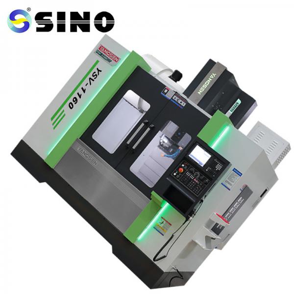 Quality SINO YSV-1160 3 Axis Metal CNC Vertical Milling Tool With DDS Transmission Type for sale