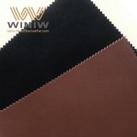 China Brown Embossed Faux Leather Fabric for Belts Wholesaler Good Price selling products factory