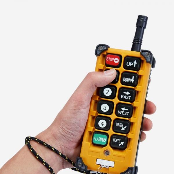Quality Telecontrol Radio Remote Control System F23-BB 10 Pushbuttons Remote Crane for sale