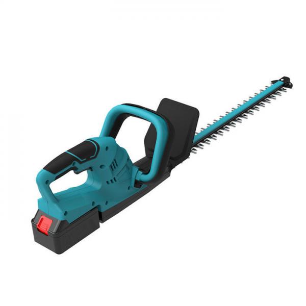 Quality 50hz Cordless Garden Electric Hedge Trimmer 40V Brush Cutter Battery Powered Hedge Shears for sale