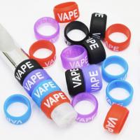 China Rubber Bands Vape Silicone Ring Rba Rda Tank Mechanical Mods factory
