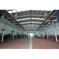 China High Performance Light Metal Steel Structure Workshop Buildings For Auto Repair Center factory