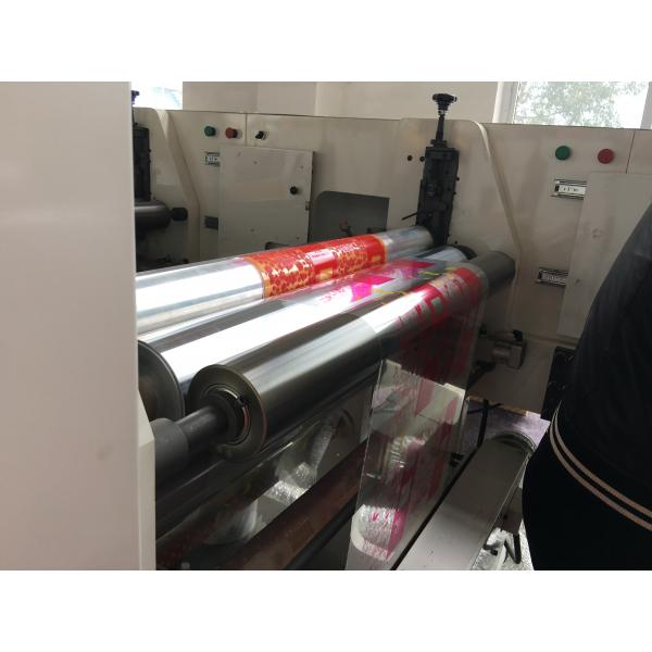 Quality 8 Colors Flexographic Printing Machine 6 Color 300-900mm for sale