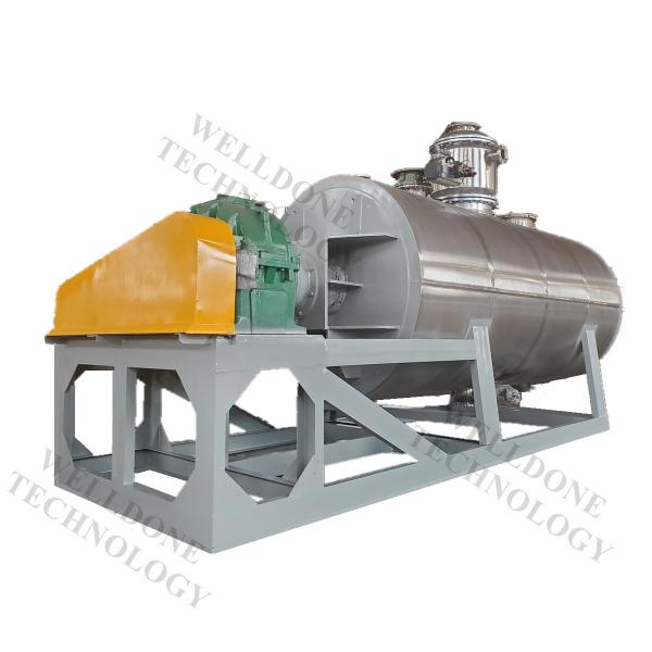 Quality Large Drying Area Fast Drying Speed Disc Type Vacuum Dryer For Powder and Granule Product for sale