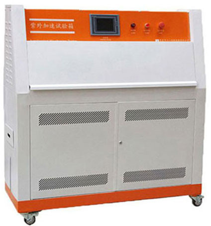 Quality Touch Screen Rubber And Plastic Environmental Test Chamber UV Weathering Aging for sale