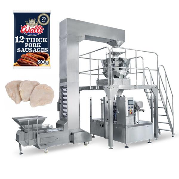 Quality Chicken Popcorn Granule Packing Machine Premade Pouches Multi Function for sale