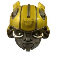 China Aluminum ABS Bumblebee Bluetooth Speaker Helmet Stereo Sound With LED Flashing Light factory