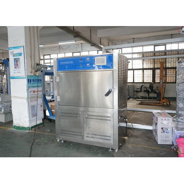 Quality UV Accelerated Aging Test Chamber With LCD Touch Screen Controller for sale