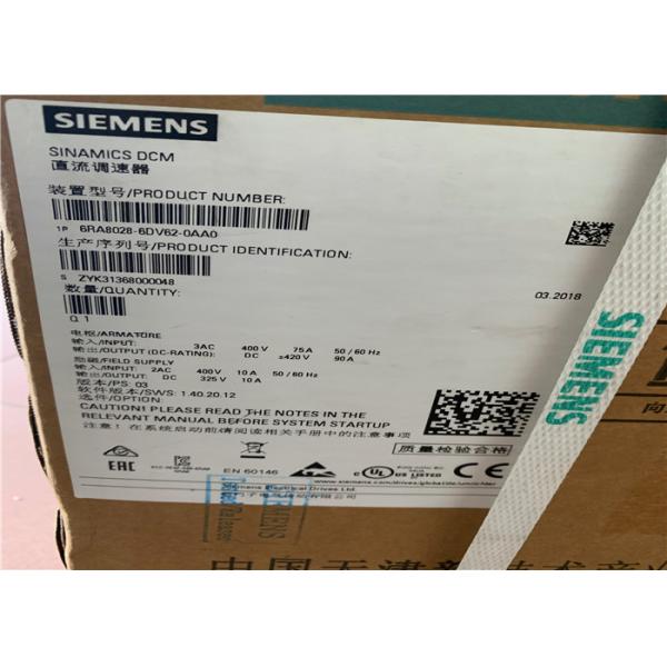 Quality SINAMICS DCM DC Converter Variable Frequency Inverter 6RA8028-6DV62-0AA0 Siemens for sale