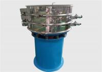 China Aluminium Oxide Rotary Vibrating Screen , High Precision Tumbler Screener factory