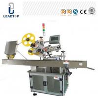 Quality Vertical Small Round Bottle Sticker Automatic Labeling Machine With Servo Or for sale