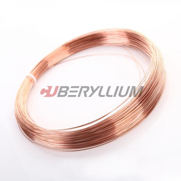Quality Cube 2pb C17300 CDA 173 Beryllium Copper Spring Wire By Standard ASTM B197 for sale