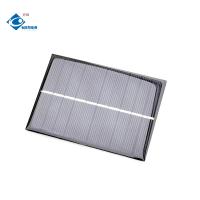 China 1W Mini Epoxy Resin Solar Panel 5V Customized Poly Portable Solar Panels ZW-10070-5V factory