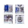 China Biscuits Chips Pouch Multihead Weigher Packing Machine 600kg 10 Head factory