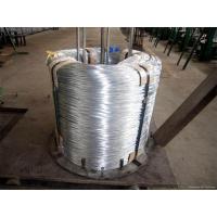 Quality ASTM B 498 Galvanized Zinc Coating Steel Wire Rope For Cotton Packing for sale
