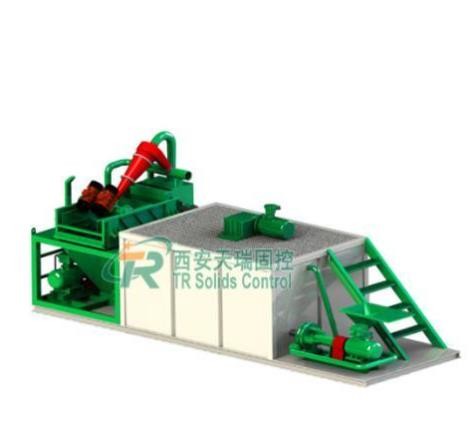 Quality ZX100/50 Bored Piling Mud Treatment System High Mud Handling Capacity RoHS for sale