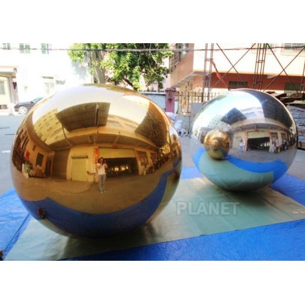 Quality Large Inflatable Mirror Ball For Ceremonies / Festival Decoration for sale
