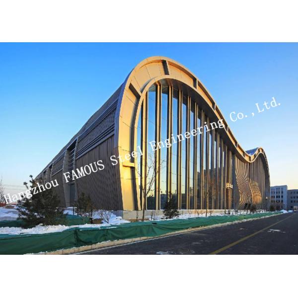 Quality Multifunctional Commercial Steel Structure Building Planning And Architectural for sale