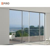 China Glass UPVC Windows Plastic Sliding Doors For Balcony Australian Standard for sale
