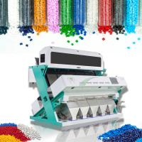 Quality CCD Plastic Pieces Colour Sorting Machine Multi Functional for sale