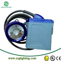 China 3w LED Miner Light Mining Headlamp Hunting Cap Lamp 100000Lx IP68 factory