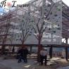 China Tree picture perforated aluminum sheet, perforated metal sheet for facade factory