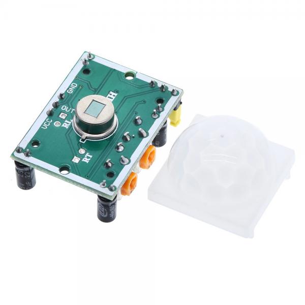 Quality HC-SR501 Smart Sensor Module Pir Motion Sensor Detector Module Adjust for sale
