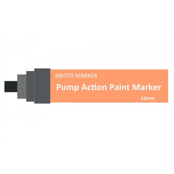 Quality Water Based  Pump Action Paint Marker Pens for Artist 1mm 3mm 7mm Vivid Color for sale