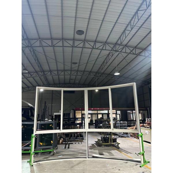 Quality Durable Aluminium Sliding Windows Powder Coated Sliding Screen Netting Optional for sale