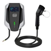 Quality European Standard Swipe Card 22kw 3 Phase Wall EV Charger IP67 for sale