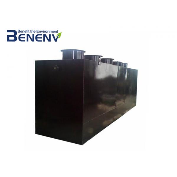 Quality Anti Corrosion Domestic Wastewater Treatment Plant For Hospital Hotels for sale