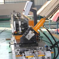 Quality Ceiling T Grid Light Keel Roll Forming Machine With 1.2 Inch Chain Drive for sale
