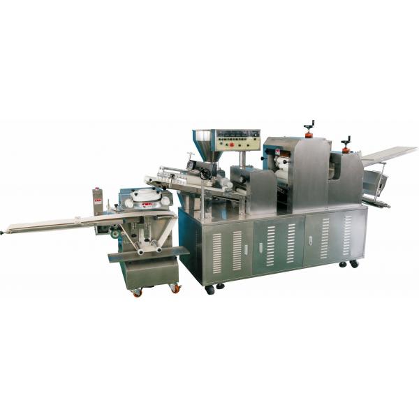 Quality Polished 304 4.5KW Egg Yolk Pastry Production Line for sale
